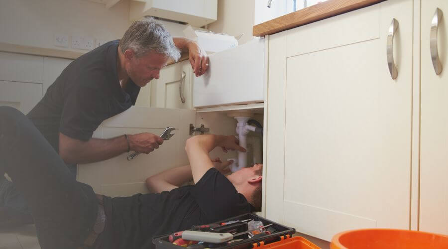 Local tankless water heater installation in Rudyard, MT